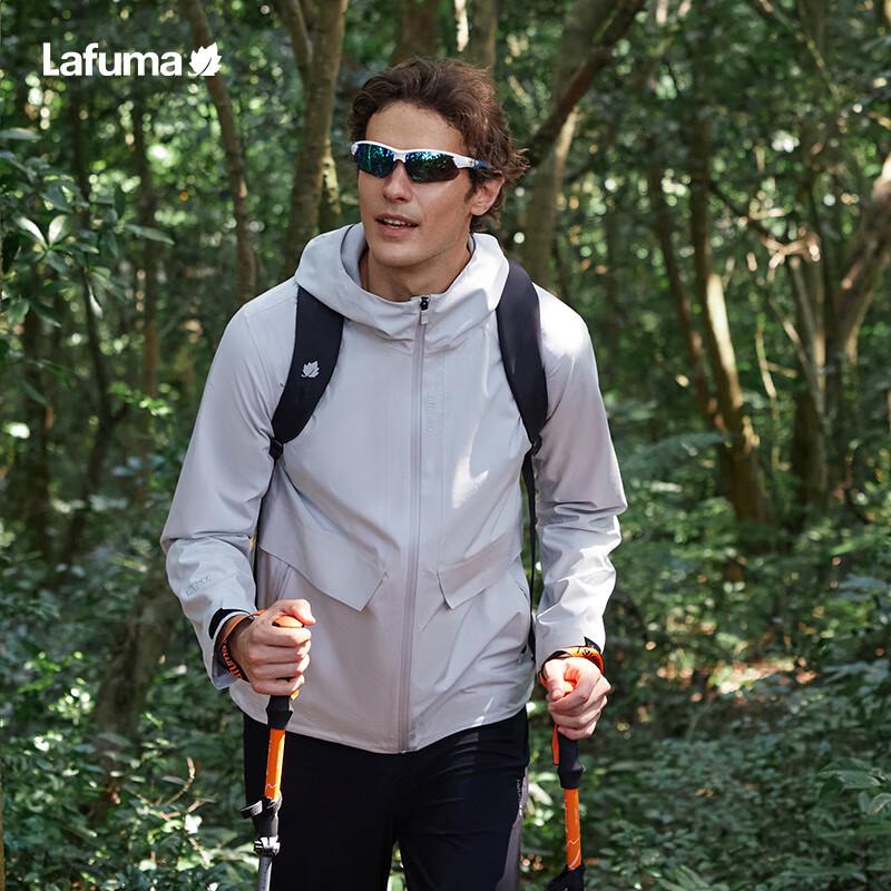 LAFUMA Men's Outdoor Waterproof Windproof Hooded Jacket LMJA5AS60