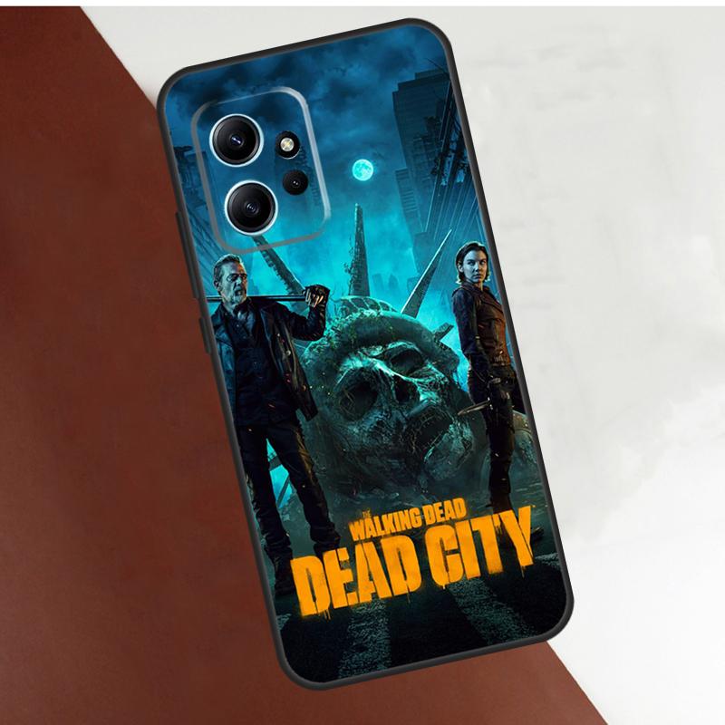 The Walking Dead Dead City Case For Xiaomi Redmi Note 12 11 10 8 9 Pro 12S 11S 10S 9S Coque For Redmi 12 9C 10C 12C