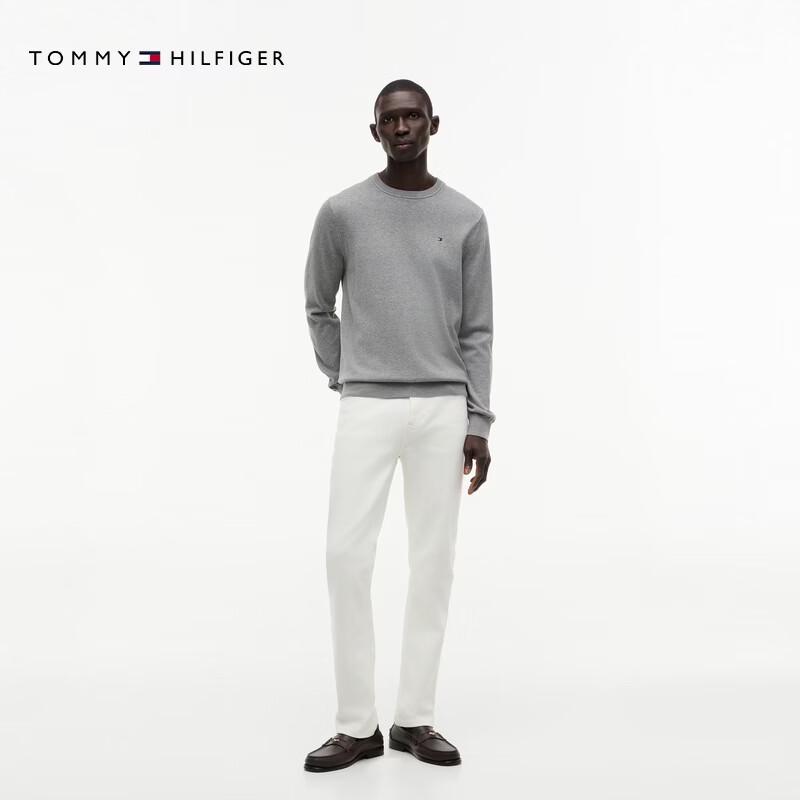 Tommy Hilfiger Unisex Pure Cotton Crew Neck Knit Sweater