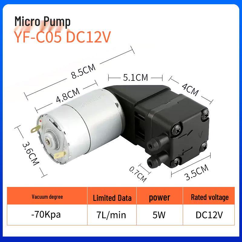 Spot Mini DC Electric Diaphragm Beauty Vacuum Pump