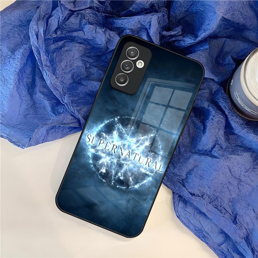 Supernatural Dean Phone Case for Samsung Galaxy S26 S25 S24 S30 S21 S23 S20 S22 Fe Pro Edge Ultra Plus Glass Cover