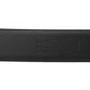 Montblanc 114435 Curea Dreptunghiulară Neagră Lucioasă