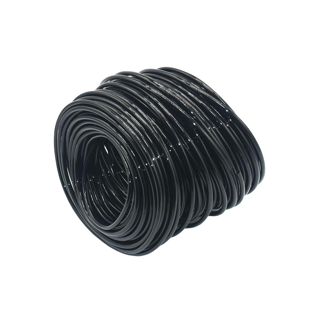 5-50M 4/7mm Hose Garden Watering 1/4" PVC Hose Micro Drip Irrigation Pipe Tubing Lawn Balcony Plants Flower Greenhouse Pipe