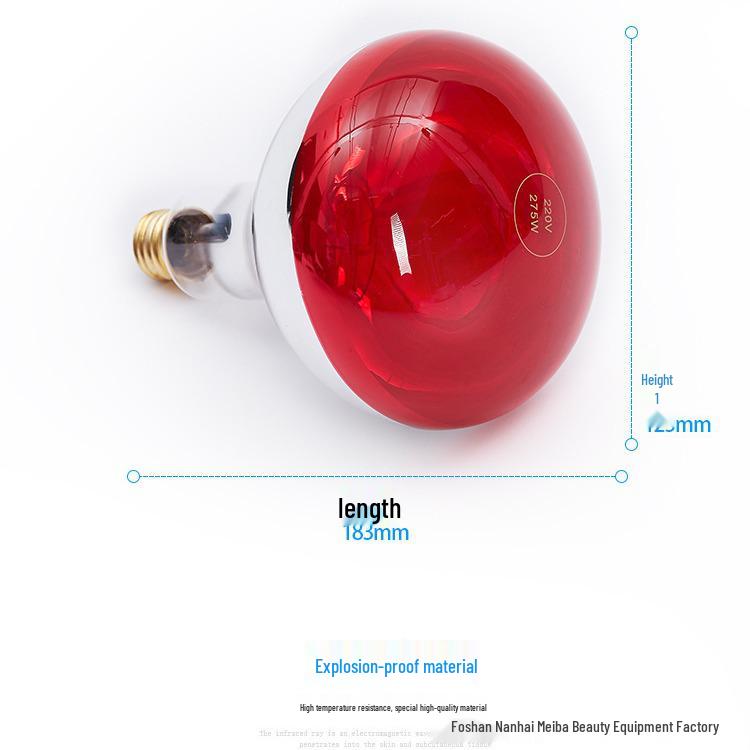 Adjustable Temperature Floor-Standing Heating Lamp for Home and Salon Use