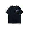 Li Ning Sports Trend Series Cartoon Print Sports T-Shirt Men Tops Black AHSRC03-2