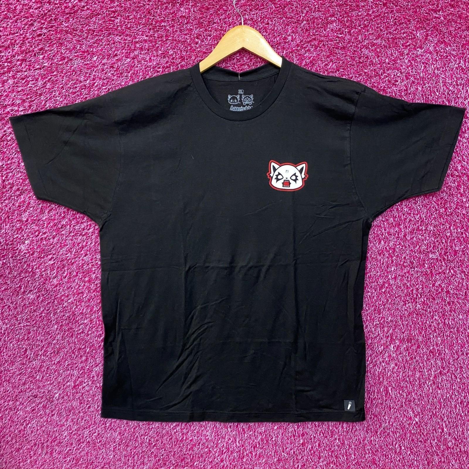 Aggretsuko Retsuko Metal Hard Rock T-Shirt XL XL
