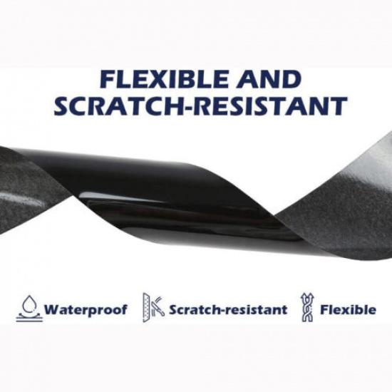 Glossy Black Pillar Post For 2004-2014 Ford F-150 4pcs Set Door Trim Cover Parts