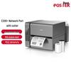 POSTEK E200+ Label Barcode Printer with Ethernet & Cutter