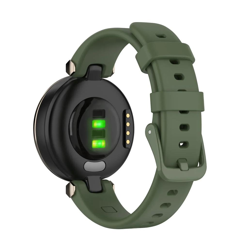 Para Garmin lily Pulseira Smartwatch Substituição Silicone Macio Esportivo Tiras Para Garmin lily Acessórios de Pulseira Correa