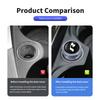 CUP1 Car Cigarette Lighter Cover Plug Dust Dustproof Protector Case For Volkswagen VW Golf Jetta Passat mk4 mk5 mk6 CC B5 B6 B7 Golf