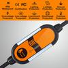 Feyree Portable EV Charger Type2 16A 3.5KW EVSE Charging Cable Type1 SAE J1772 EU Plug Controller Wallbox for Electric Car