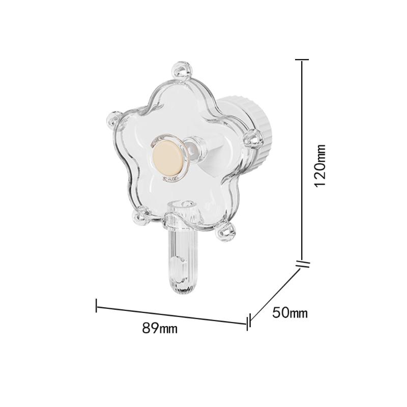Creative Flowers Parrot Rotating Food Leakage Toy Rotating Cage Bird Relieve Boredom Feeder Foraging Gnawing Toys Accessories.