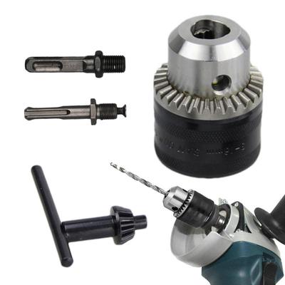 Impact Chuck Adapter 1.5-13Mm Capacity Impact Chuck Conversion Tool Air Impact Wrench Converter Drill Chuck Adapter Tool Sturdy