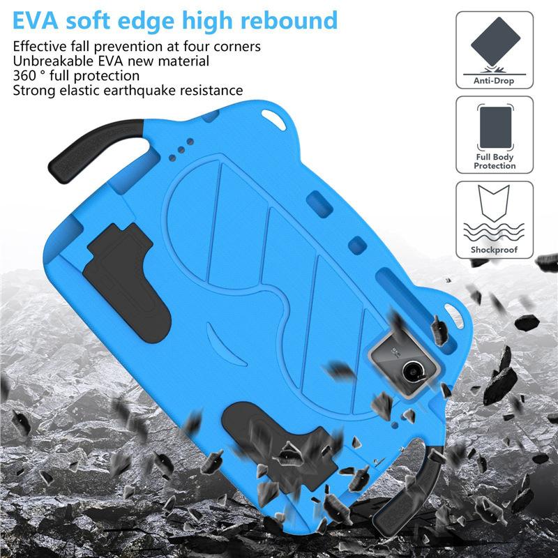 Case For Samsung Galaxy Tab A11plus 11-inch (2025) Kids EVA Handle Stand Cover