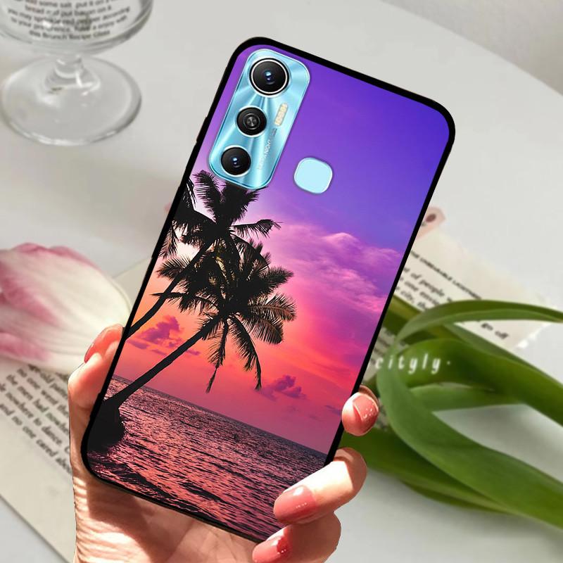 Für Infinix Hot 11 Hülle Coole Mode Wolf Hülle Weiche Silikon Handyhülle Für Infinix Hot 11 Hot11 X662 X662B X689F Hülle Bumper