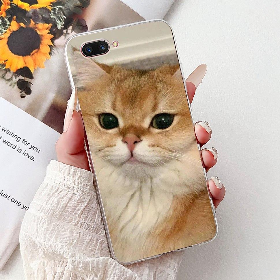 For OPPO A3S Case CPH1803 Soft Slim Fundas Cute Cartoon Cover For Oppo A5 AX5 CPH1809 OppoA3s Phone Cases Oppo A3 s A 3s Coque