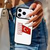 Turkey Turkish Flag soft Phone Case For iPhone 17 Air 14 15 13 12 Max Cover For Apple 16e 11 Pro Max Plus Coque
