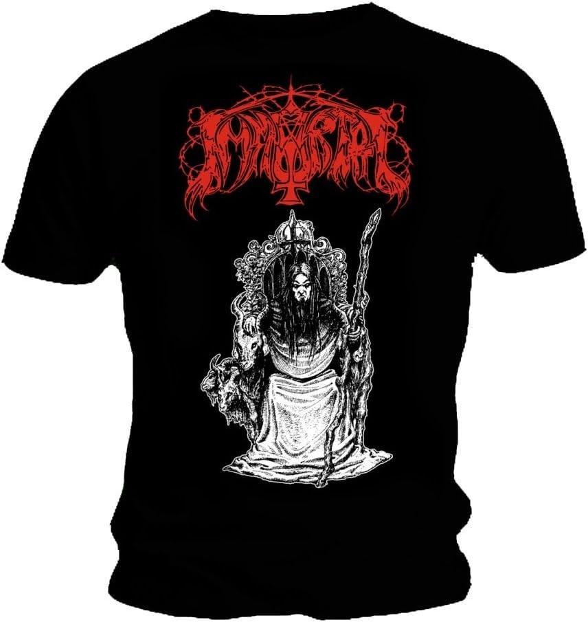 

HOT! Immortal Band Black Cotton All size S-5XL Unisex Shirt TA738 Unisex T-Shirt XXXXL