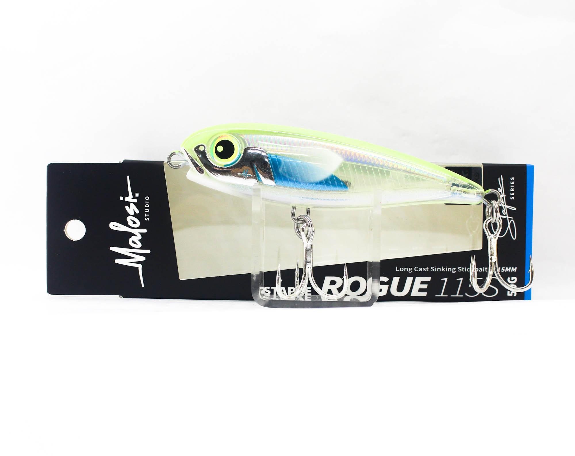 Malosi SRO115S-FI Staple Rogue 115S Тонущая приманка Fusi (3703)