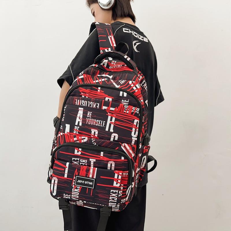 Рюкзак для пары с буквенным принтом — фото 5