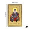 1PC 2026 Tai Sui Amulet Card Horse Year Feng Shui Good Luck Card Bring Wealth & Prosperity & Happiness Home Or Office Decor