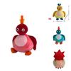 New Twirlwoos Animated Plush Toy For Babies Soft And Adorable Cartoon Bird Figurine Kids Gift