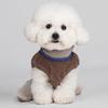 Windproof Dog Vest Warm Winter Dog Coat Cute Teddy Schnauzer Clothes  Dog Apparel