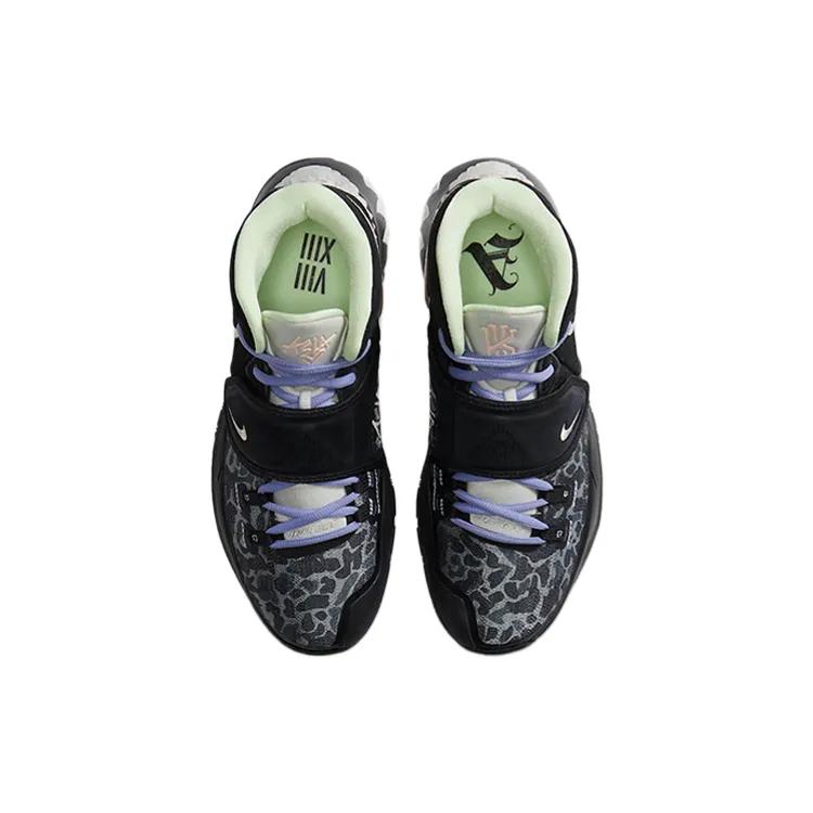 Nike Kyrie 6 'Asia Irving - Black' (Unisex) Black / Multi-Color Basketball Shoes CD5031 001