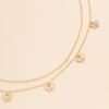 2Pcs/Set Sexy Bohemian Butterfly Pendant Waist Chain for Women Summer Bikini Double Layer Belly Chain Beach Party Body Jewelry