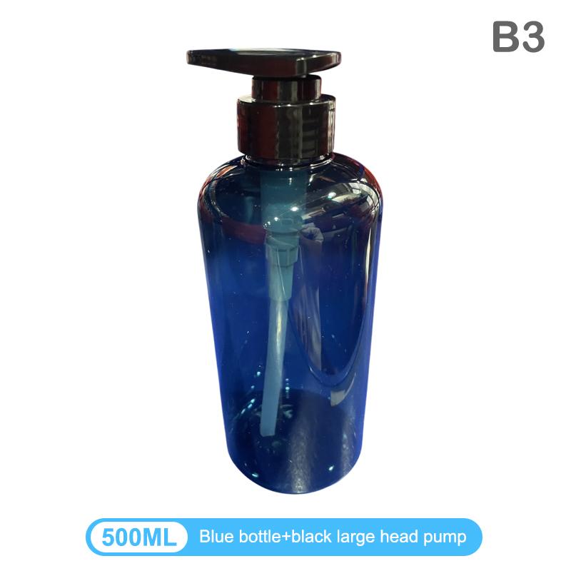 1Pcs Refillable Empty Shampoo Conditioner Body Wash Dispenser 300/500Ml Container Bathroom Soap Bottle Shower Pump Liquid Soap