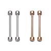 2Pcs Watch Strap Screw Tube Rods Friction Pin Clasp Bracelet Fixng for Wristband