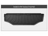 Fits 24 Wei Alpine car models: Custom TPE trunk mats & seat back cushions.