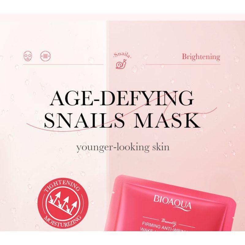 BIOAQUA - Firming Anti-wrinkle Snails Mask