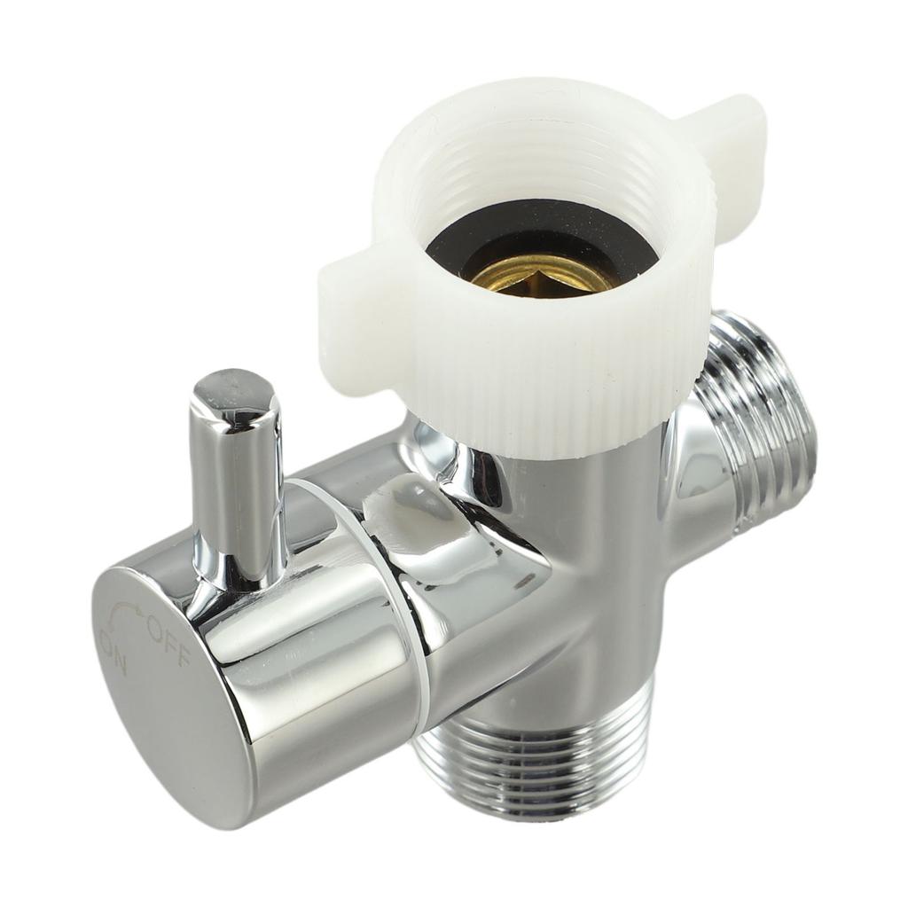 Solid Brass Construction Bidet T Adapter Toilet T Valve