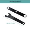0101010312 0101010313 Table Sawing Blade Wrench for BTS16 BTS211 RTS31 R4516 R451 RTS10 RTS10 RTS21 BTS10 Table Sawing Wrench