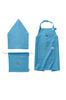 Kids Apron Deer Light Blue Recommended Height 100-130cm