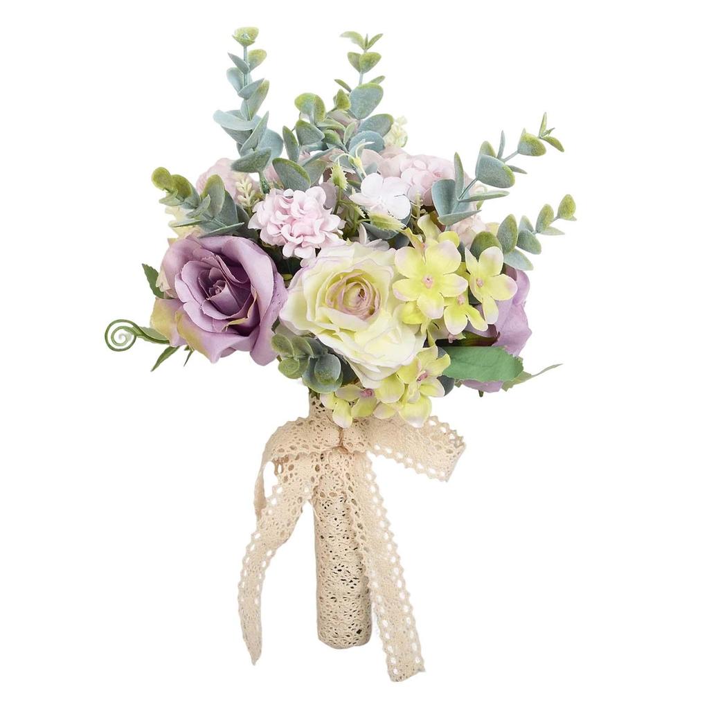 Bridesmaid Bouquet Romantic Tossing Bouquet Wedding Bouquet for Church Decor