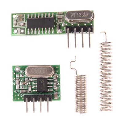 Rf Module 433Mhz Superheterodyne Receiver And Transmitter Kit For Arduino