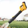 Soffiatore per foglie senza fili brushless ad alta velocità 280000 giri/min 650 CFM 288 MPH Soffiatore portatile per la pulizia esterna Costruzione in acciaio inossidabile