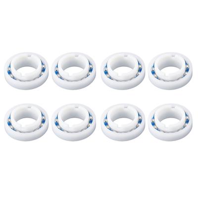 8pcs Pool Cleaner Wheel Bearings for Zodiac for Polaris C 60 Smoothly Running Prevents Deformation