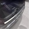 Car Accessories For Volvo XC90 2015 2016 2017 -2024 Stainless Steel rear bumper protector Rear Bumper Protector Sill Trunk Trim
