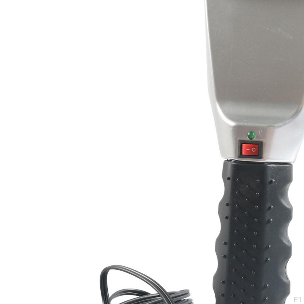 Raclette à neige et glace chauffante pour voiture, portable, pour l'hiver, pour vitres électriques, 12 V