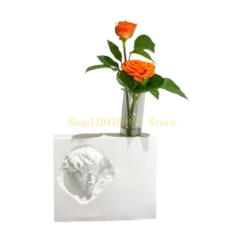 Creative Glass Plant Propagation Station Nordics Modern Hydroponic Flower Vases Ornament Home Decors for Shelf Desktop top sale