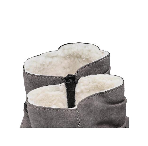 Ботильоны Rieker Y7463-40 серые