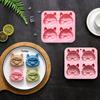 Alpaca Silicone Mold For Soap Making Supplies Llama Jelly Candy Chocolate Ice Cube Tray Cartoon Animal Cookies Cake Decorating