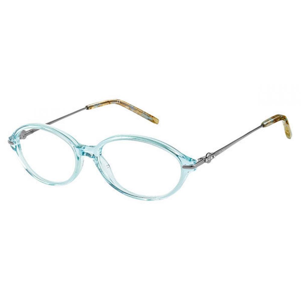 

Pierre Cardin P.c. 8462 Wk2 Women Eyeglasses Transparent Blue/53-16-140