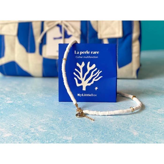 Summer Jewelry - MYLITTLEBOX - White Shell Necklace - Multifunction - Pearls - Women