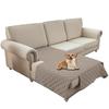 Waterproof Dog Bed Cover Pet Blanket for Bed Couch Sofa Reversible Sofa Slipcover L Shape Sofa Cover Sectional Couch Cover Chaise Loveseat Couch Cover