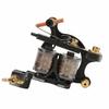 10 Wrap Coils Machine Copper Alloy Coil Professional Tattoo Machine for Shader Liner Tattooist