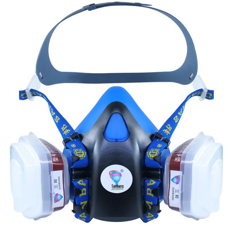 Brangdy 830D Filter Gas Mask and Dust Protection Set